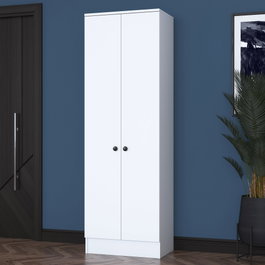 Hanah Home Soporte para recibidor Blanco